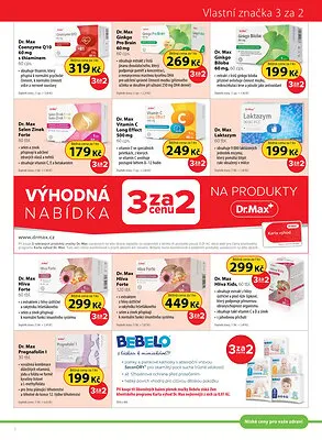 akční leták Dr. Max 1.12.2025-31.12.2025