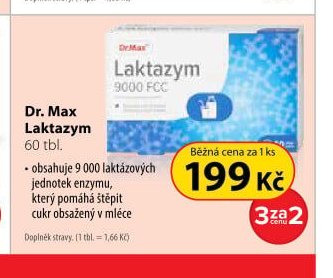 Dr. Max Laktazym 9000 FCC