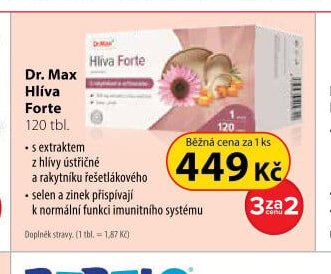 Dr. Max Hlíva Forte 120 tbl.