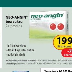 NEO-ANGIN bez cukru