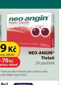 NEO-ANGIN Třešeň
