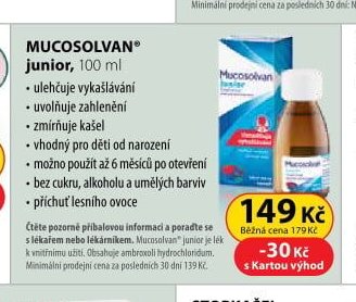 MUCOSOLVAN junior