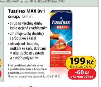 Tussirex MAX 8v1 sirup