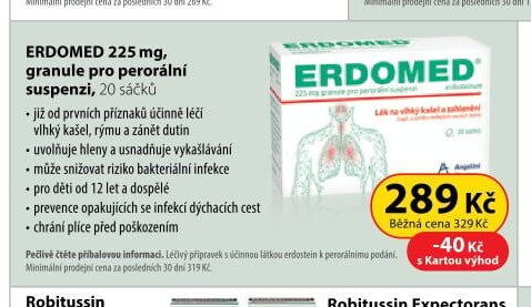 ERDOMED 225 mg