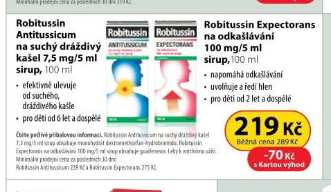 Robitussin Antitussicum
