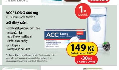 ACC LONG 600 mg