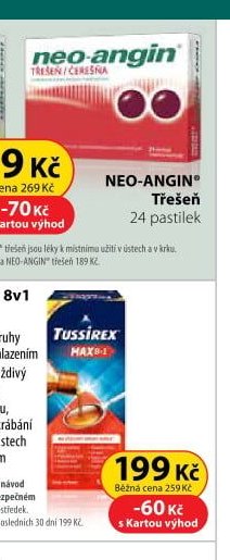 NEO-ANGIN Třešeň 24 pastilek