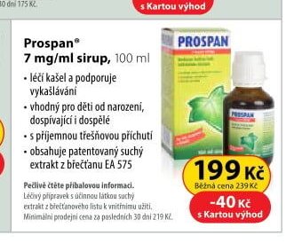Prospan 7 mg/ml sirup, 100 ml