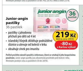 Junior-angin pastilky