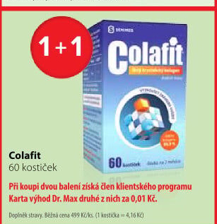 Colafit, 60 kostiček