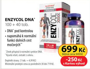 Doplněk stravy Enzycol DNA