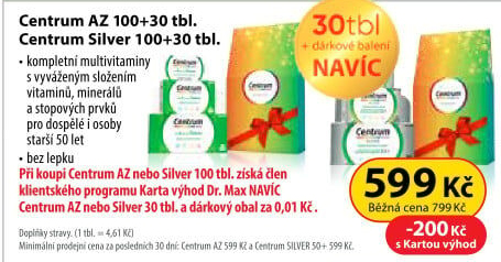 Doplněk stravy Silver Centrum
