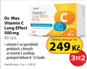 Vitamín C long effect Dr.Max
