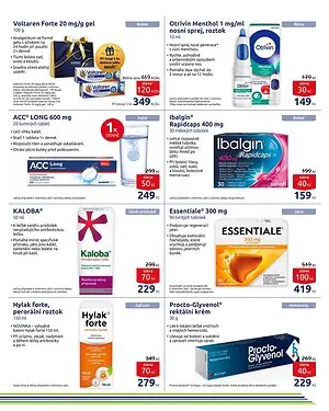 akční leták BENU Lékárna 1.12.2025-31.12.2025