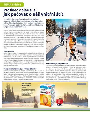 akční leták BENU Lékárna 1.12.2025-31.12.2025