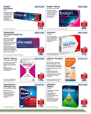 akční leták BENU Lékárna 1.12.2025-31.12.2025