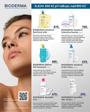 akční leták BENU Lékárna 1.12.2025-31.12.2025