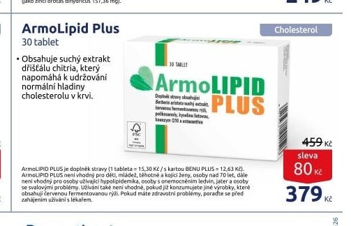 ArmoLipid Plus