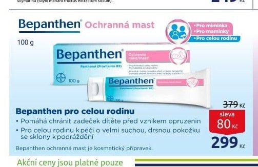 Bepanthen Ochranná mast