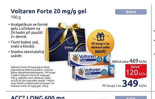 Voltaren Forte 20 mg/g gel