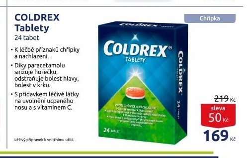 COLDREX Tablety 24 tablet