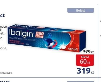 Ibalgin Duo Effect 100 g