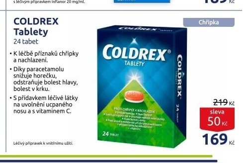 COLDREX Tablety 24 tablet