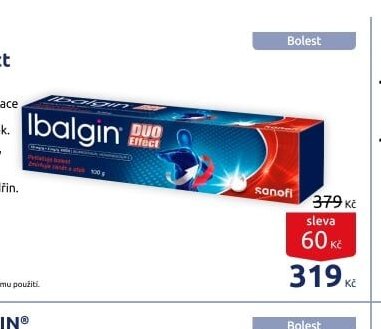 Ibalgin Duo Effect 100 g