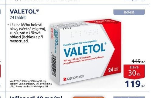 VALETOL 24 tablet