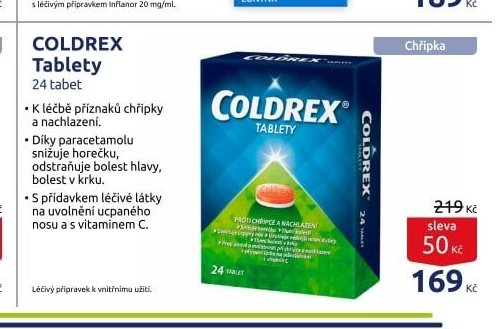 COLDREX Tablety 24 tablet
