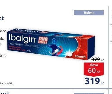 Ibalgin Duo Effect 100 g