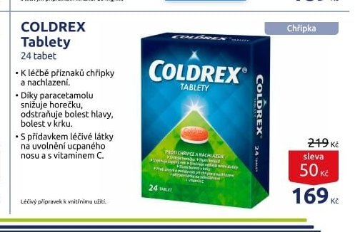 COLDREX Tablety 24 tablet