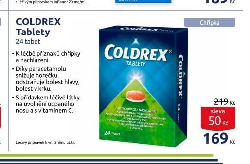 COLDREX Tablety 24 tablet