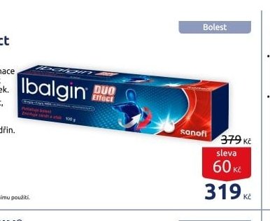 Ibalgin Duo Effect 100 g