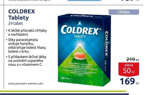 COLDREX Tablety 24 tablet