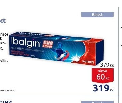 Ibalgin Duo Effect 100 g