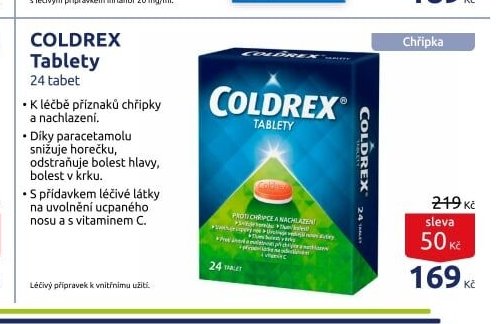 COLDREX Tablety 24 tablet