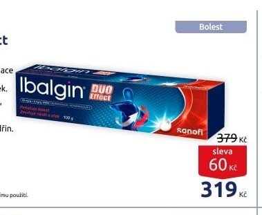 Ibalgin Duo Effect 100 g