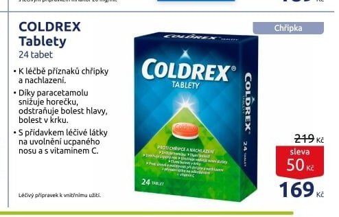 COLDREX Tablety 24 tablet