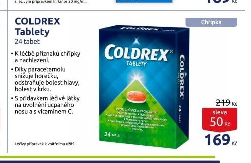 COLDREX Tablety 24 tablet