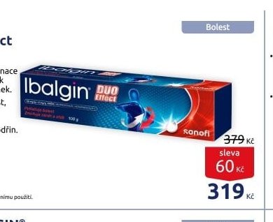 Ibalgin Duo Effect 100 g