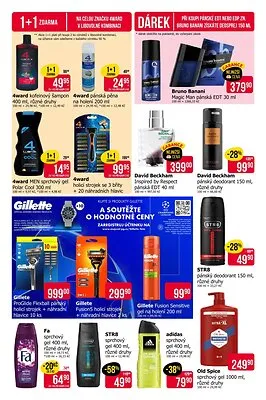 akční leták Teta drogerie 4.12.2025-27.12.2025