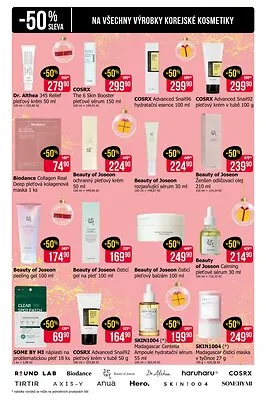 akční leták Teta drogerie 4.12.2025-27.12.2025