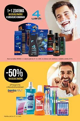 akční leták Teta drogerie 4.12.2025-27.12.2025