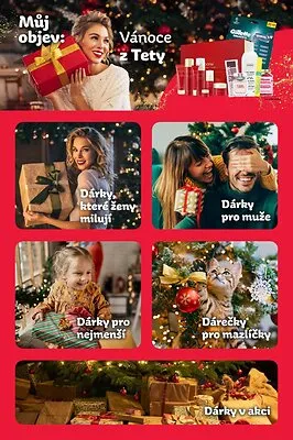 akční leták Teta drogerie 4.12.2025-27.12.2025