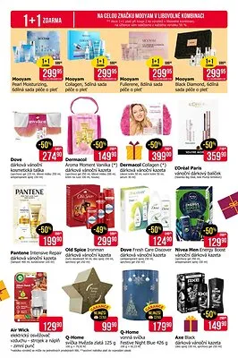 akční leták Teta drogerie 4.12.2025-27.12.2025