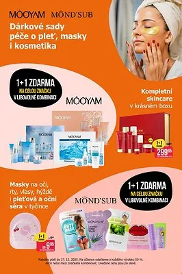akční leták Teta drogerie 4.12.2025-27.12.2025