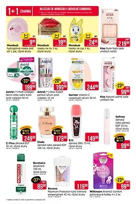 akční leták Teta drogerie 4.12.2025-27.12.2025