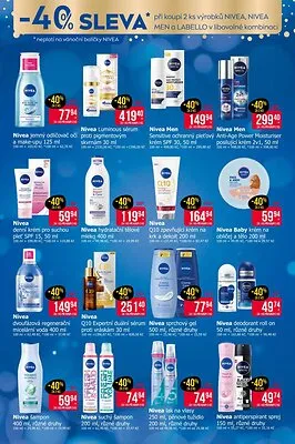 akční leták Teta drogerie 4.12.2025-27.12.2025