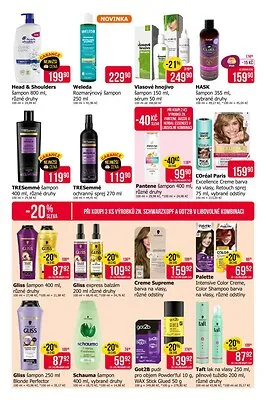 akční leták Teta drogerie 4.12.2025-27.12.2025
